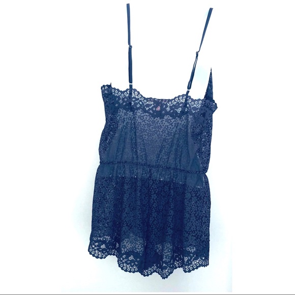 VICTORIA SECRET LACE PURPLE TEDDY.SIZE LARGE - Picture 6 of 9
